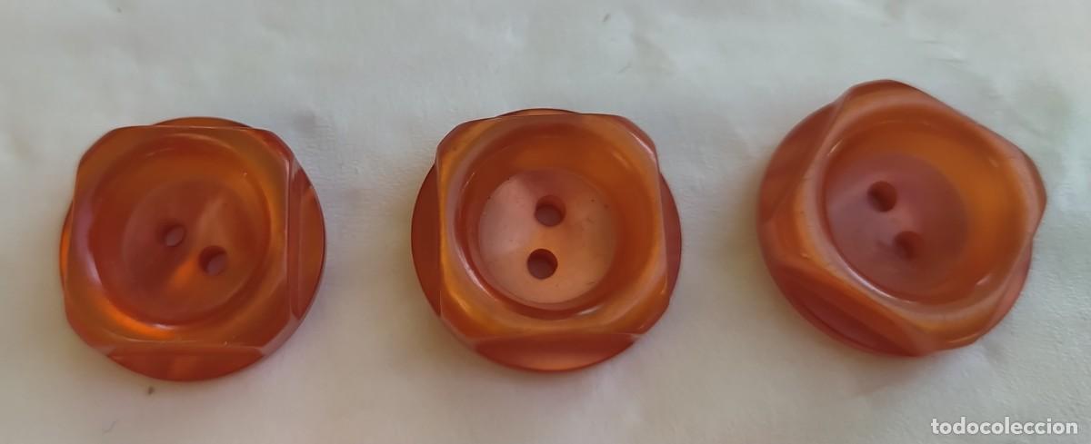 Militaria: Botones naranjas - Foto 4