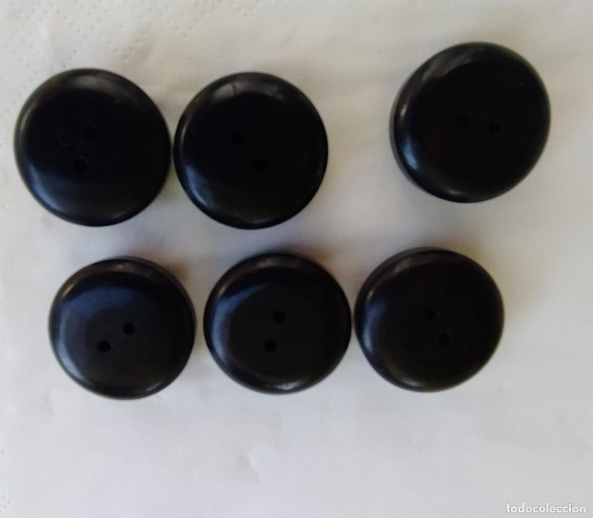 Militaria: Botones negros - Foto 3