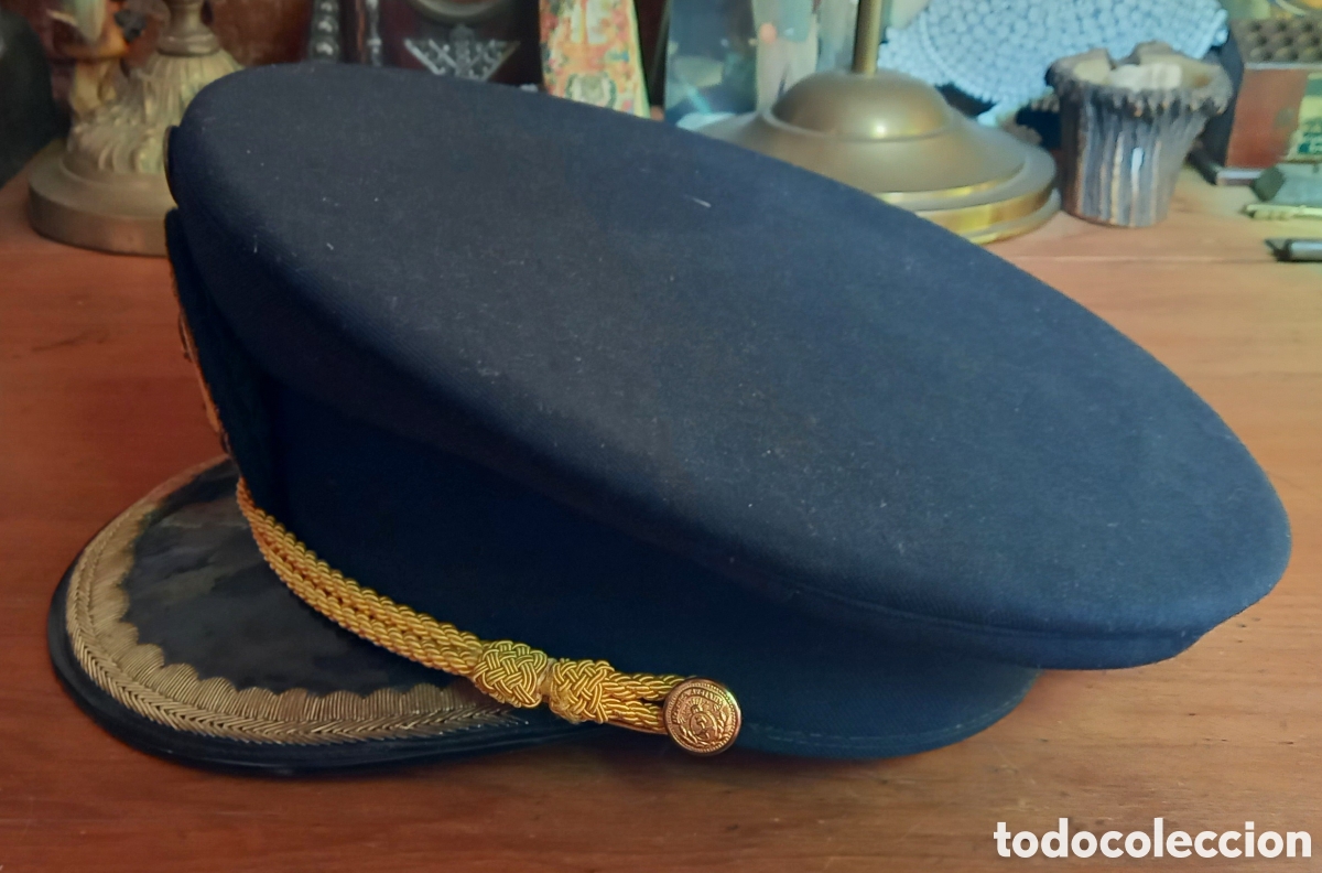Gorra bordada de la policía federal de México -  México