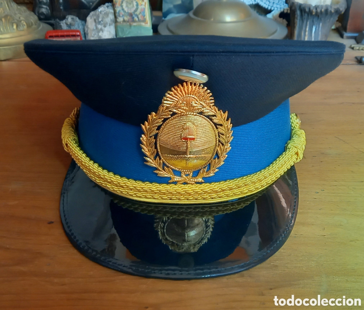 fiesta borde Examinar detenidamente antigua gorra de policía federal argentina - Compra venta en todocoleccion