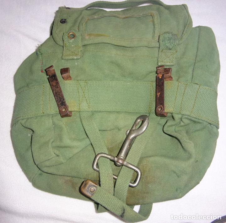 buttpack mochila riñonera militar legionaria. l - Compra venta en  todocoleccion