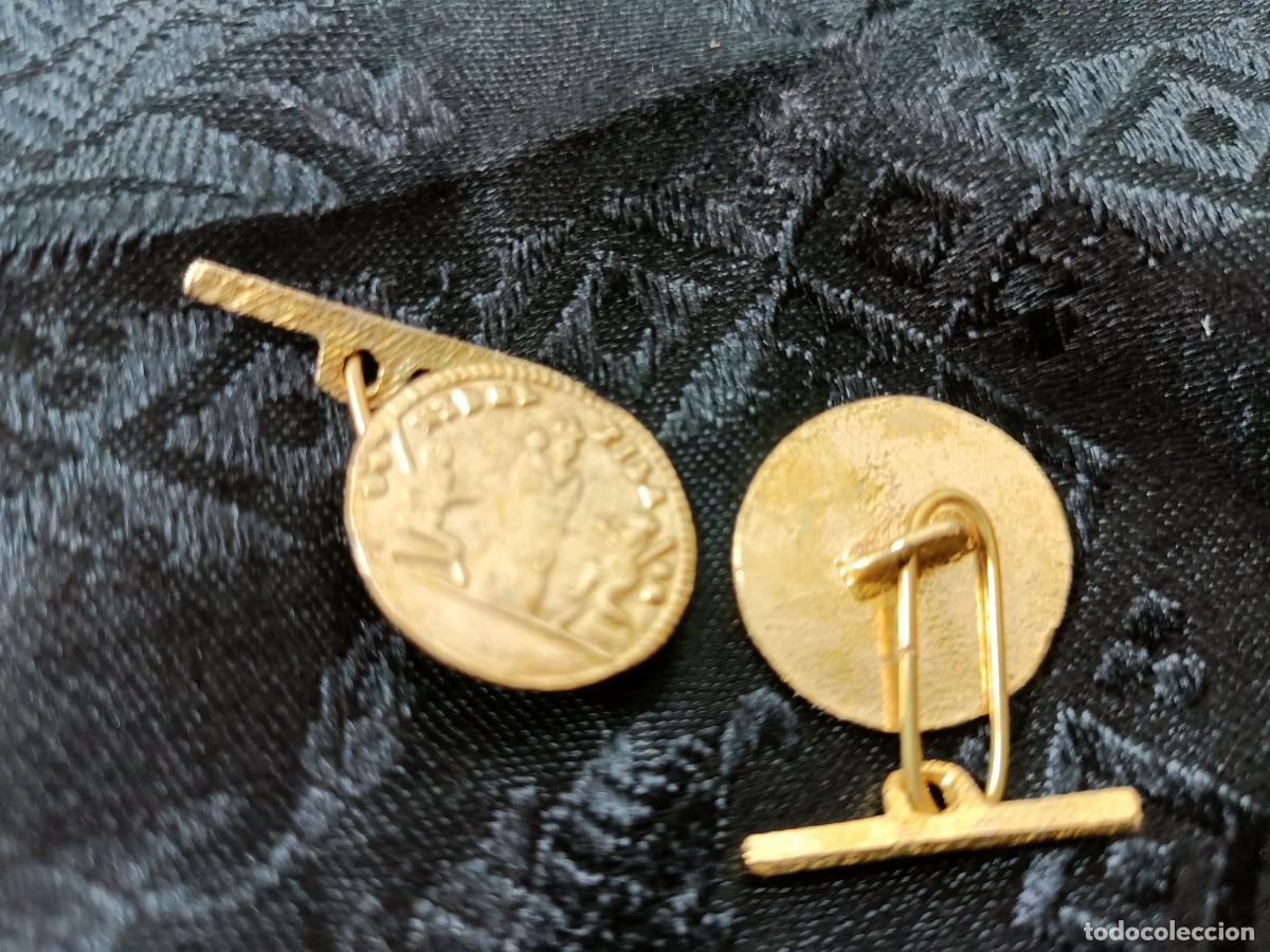 Militaria: BOT&Oacute;N DE LA VIRGEN DEL PILAR - Foto 2