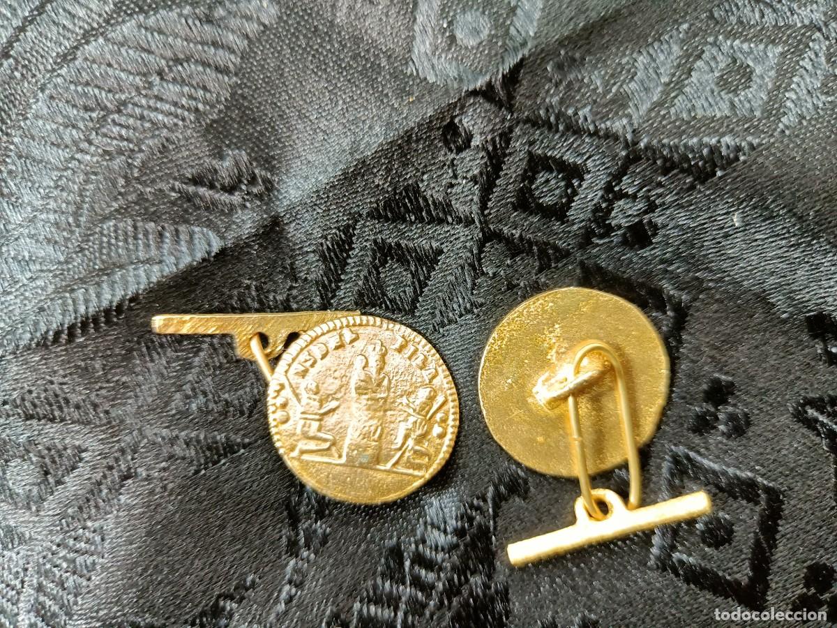 Militaria: BOT&Oacute;N DE LA VIRGEN DEL PILAR - Foto 3
