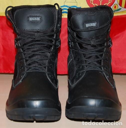 botas militares policiales magnum nº 40 - Acheter Bottes chaussures anciennes todocoleccion