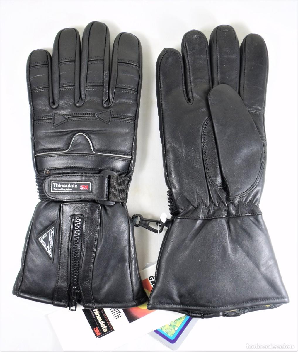 guantes moto thinsulate rainguard - Compra venta en todocoleccion