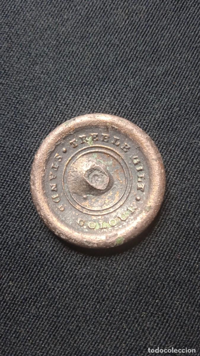 Militaria: Bot&oacute;n militar Isabel II. - Foto 2