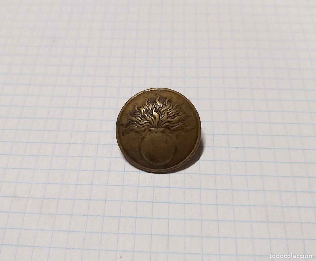 Militaria: Bot&oacute;n de artiller&iacute;a franc&eacute;s - Foto 1