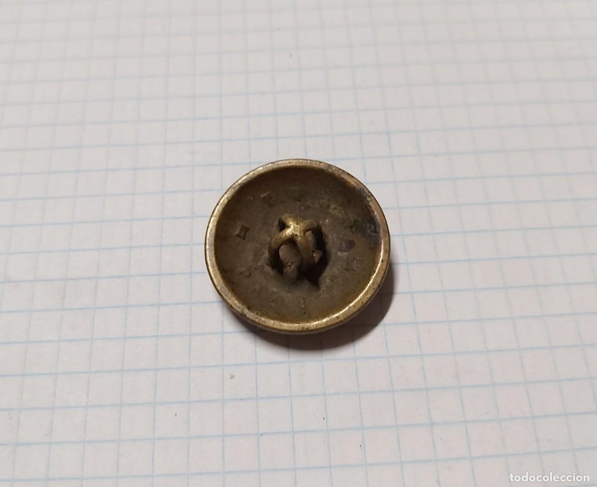 Militaria: Bot&oacute;n de artiller&iacute;a franc&eacute;s - Foto 2