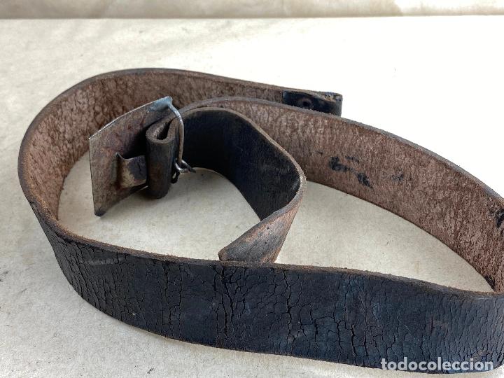 Militaria: CINTURON MILITAR - Foto 3
