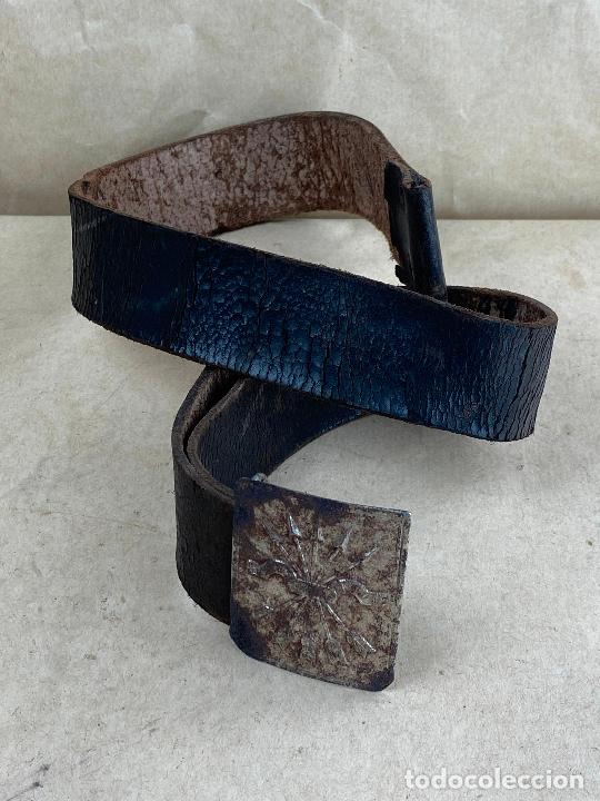 Militaria: CINTURON MILITAR - Foto 1