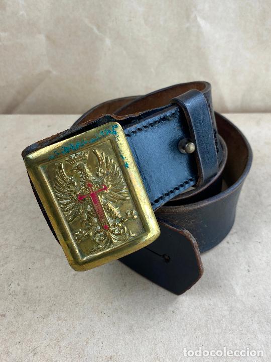 Militaria: CINTURON MILITAR - Foto 1