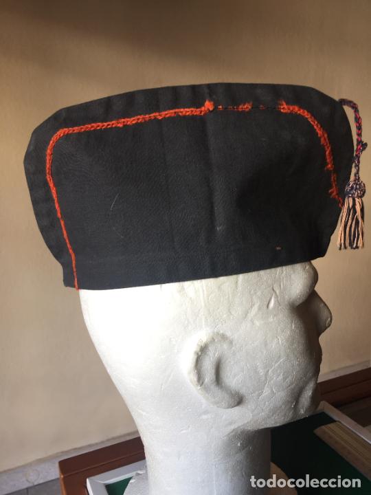 Militaria: FALANGE, GORRILLO CON BORLA - Foto 2