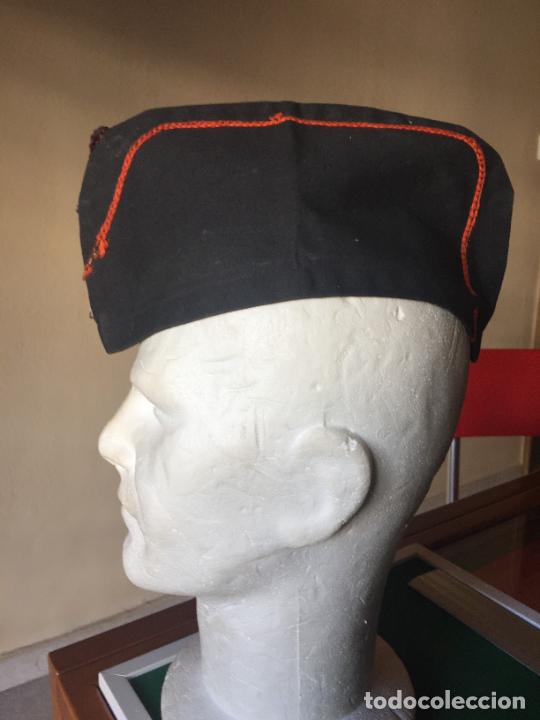 Militaria: FALANGE, GORRILLO CON BORLA - Foto 3