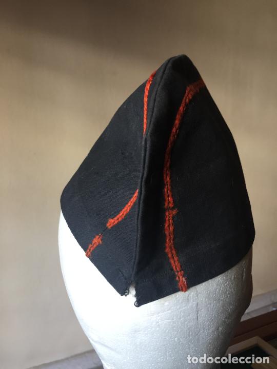 Militaria: FALANGE, GORRILLO CON BORLA - Foto 4