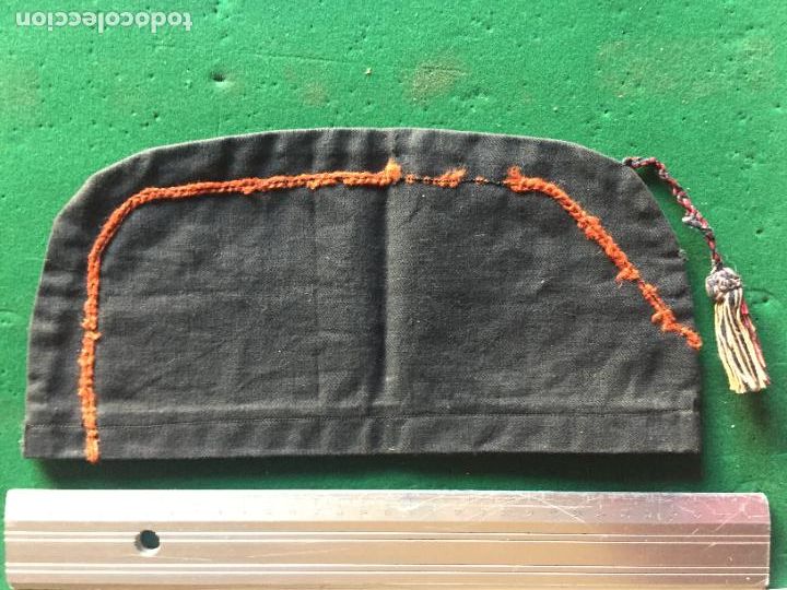 Militaria: FALANGE, GORRILLO CON BORLA - Foto 5
