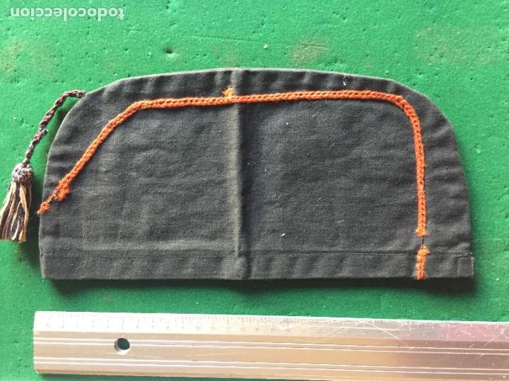 Militaria: FALANGE, GORRILLO CON BORLA - Foto 6