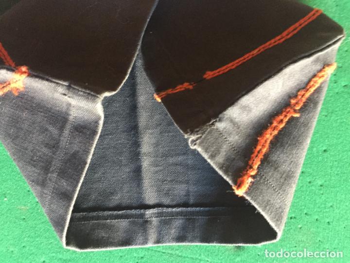 Militaria: FALANGE, GORRILLO CON BORLA - Foto 7