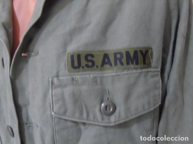 Militaria: CAMISA EJERCITO U.S.ARMY - Foto 1