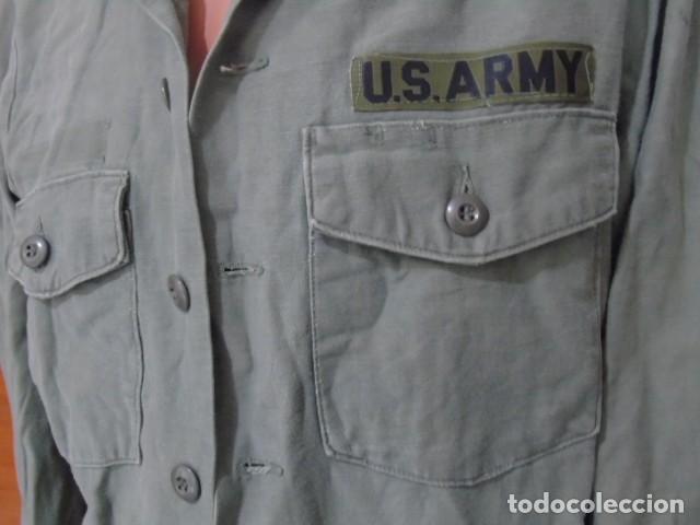 Militaria: CAMISA EJERCITO U.S.ARMY - Foto 3