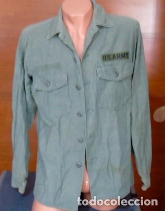 Militaria: CAMISA EJERCITO U.S.ARMY - Foto 4