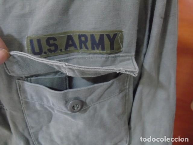 Militaria: CAMISA EJERCITO U.S.ARMY - Foto 5