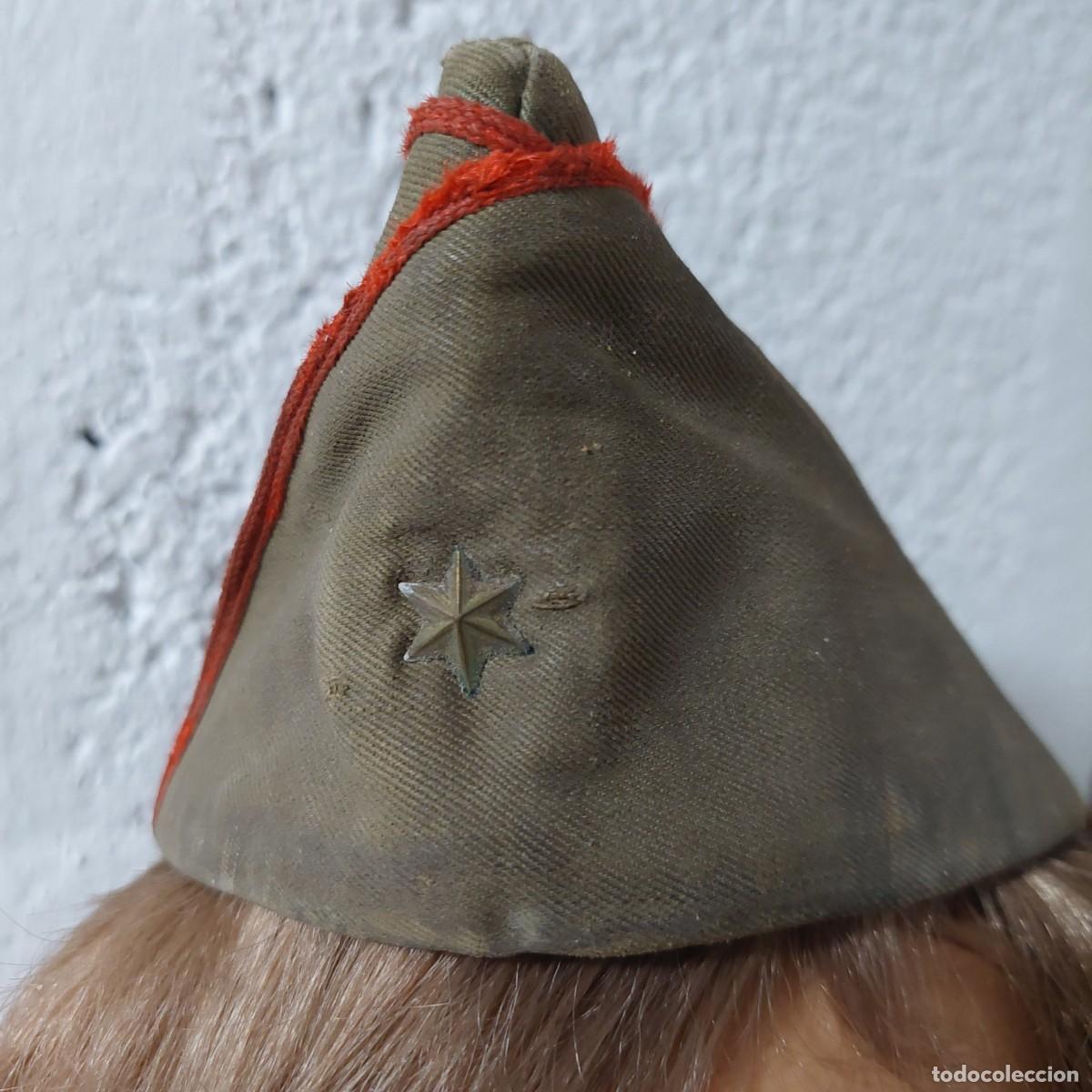 Militaria: Gorrillo militar estrella alferez - Foto 1