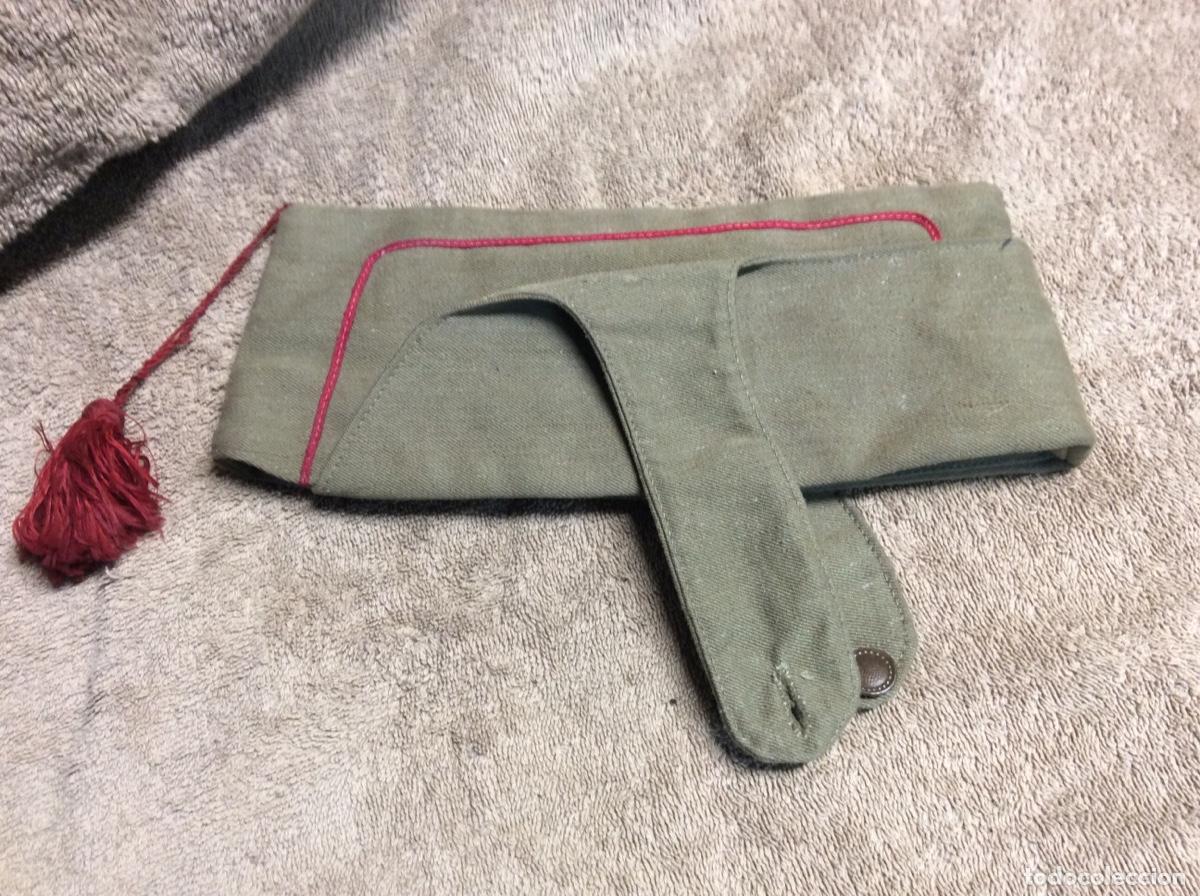 Militaria: GORRO MILITAR DE CUARTELERO - Foto 2