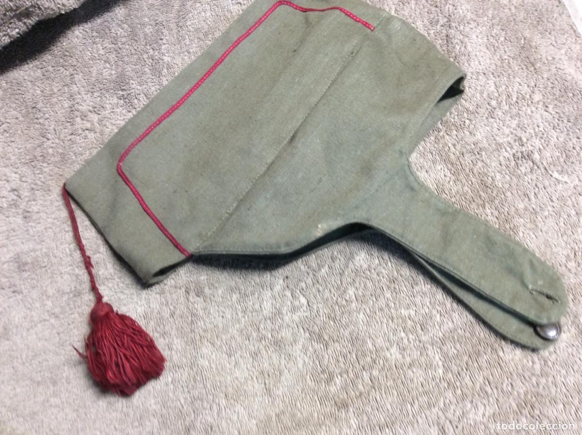 Militaria: GORRO MILITAR DE CUARTELERO - Foto 3