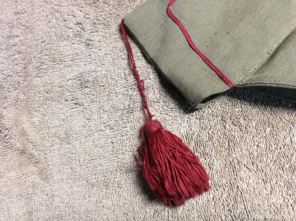 Militaria: GORRO MILITAR DE CUARTELERO - Foto 4