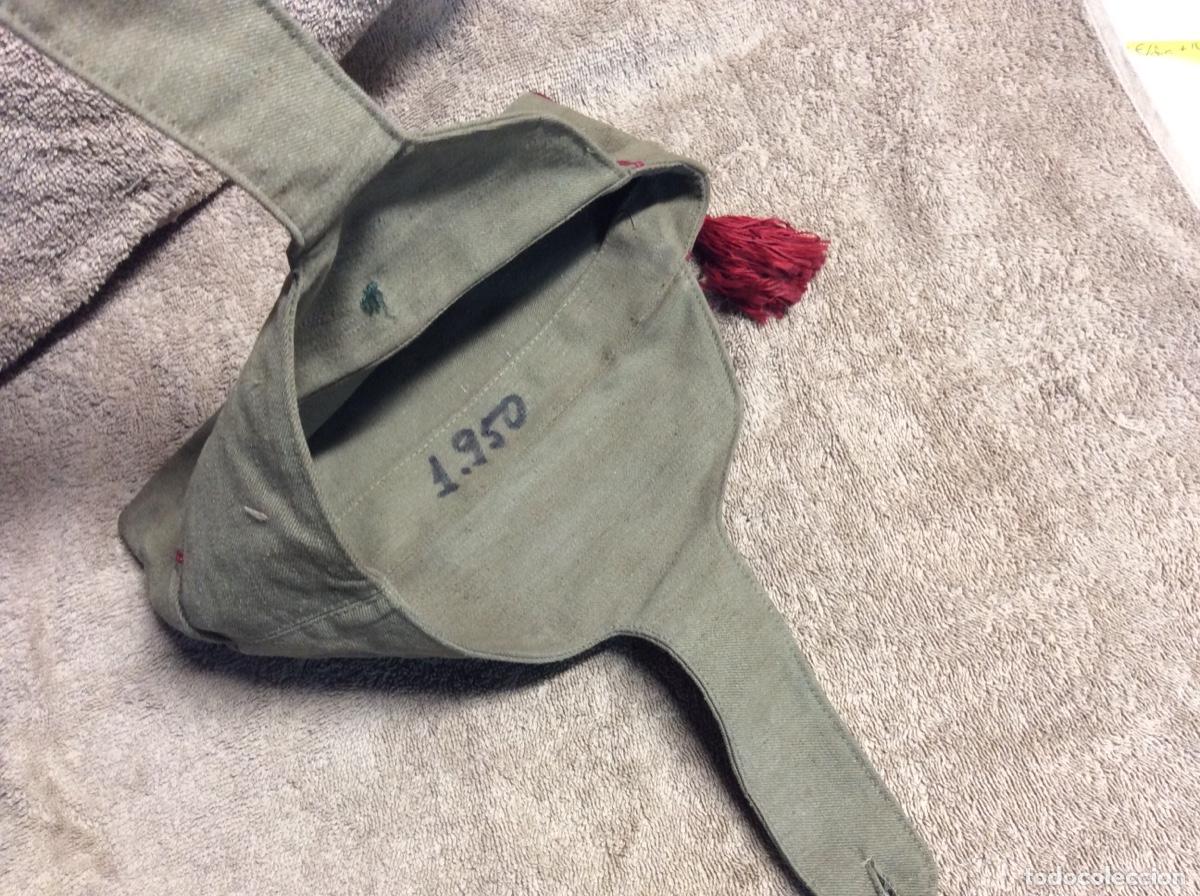 Militaria: GORRO MILITAR DE CUARTELERO - Foto 5