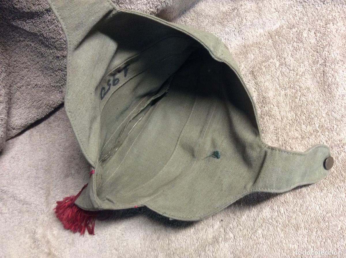 Militaria: GORRO MILITAR DE CUARTELERO - Foto 6