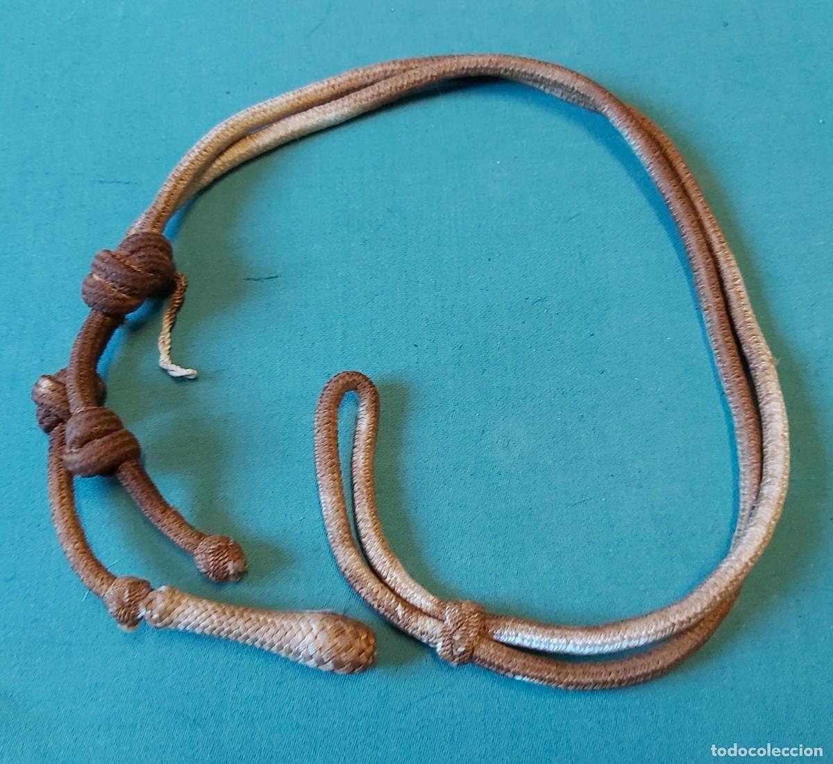 Militaria: Cord&oacute;n militar, incompleto - Foto 2