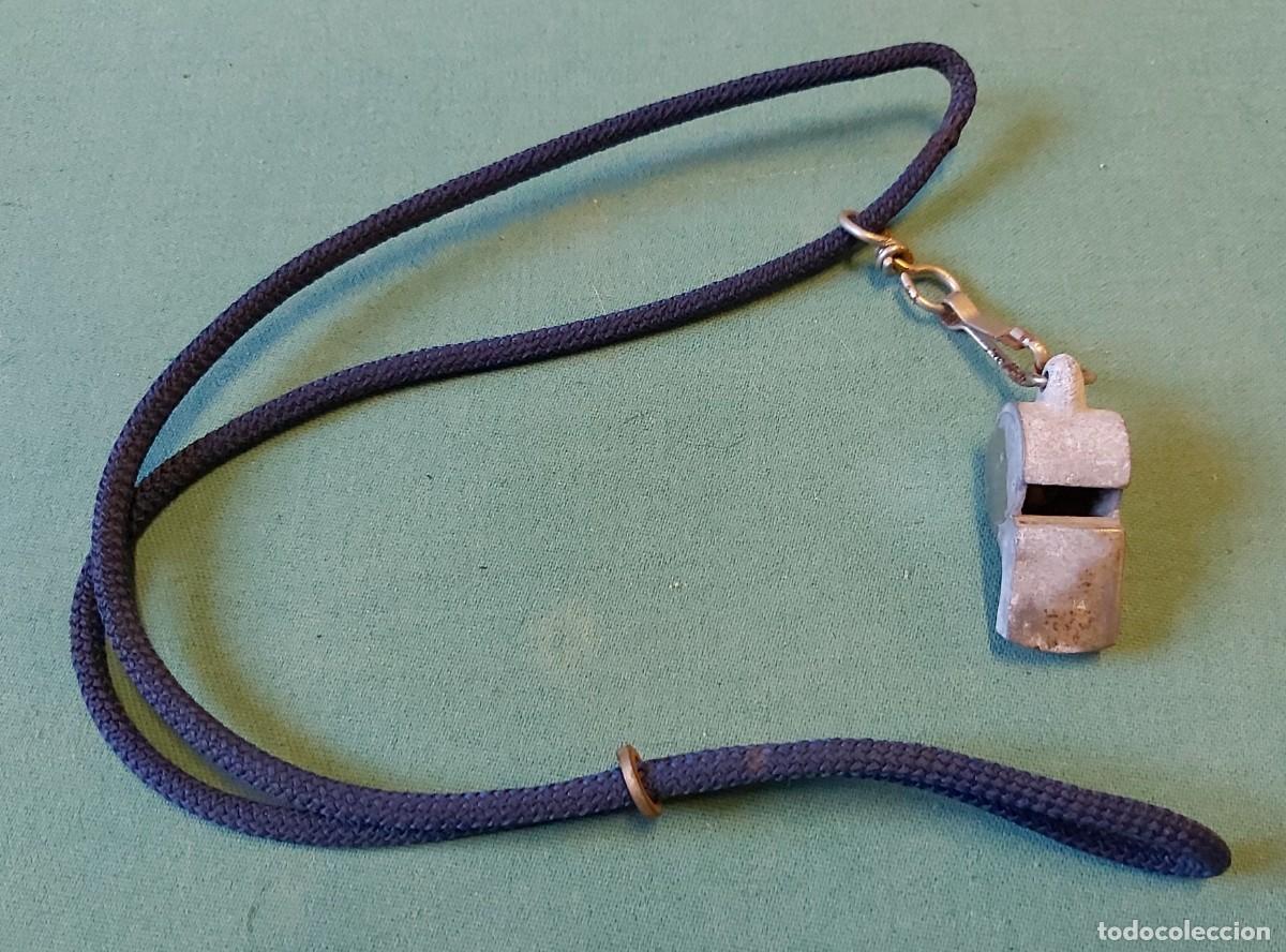 Militaria: Silbato de suboficial - Foto 1