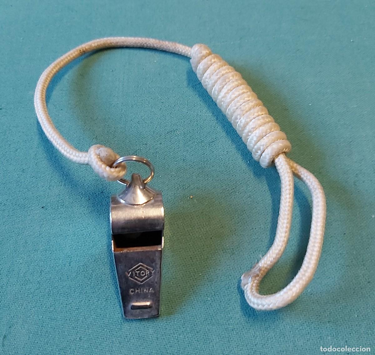 Militaria: Silbato de suboficial - Foto 1