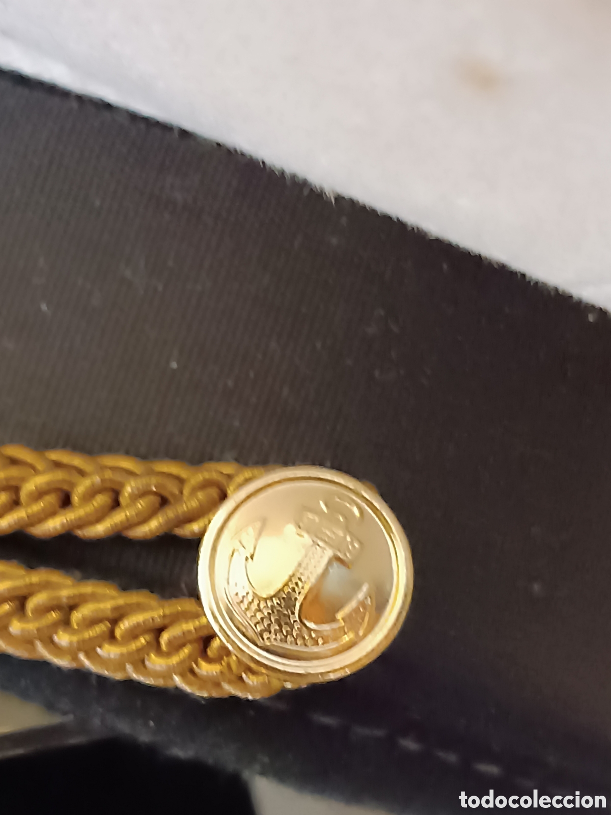 Militaria: Gorra Oficial marina sovi&eacute;tica. - Foto 4