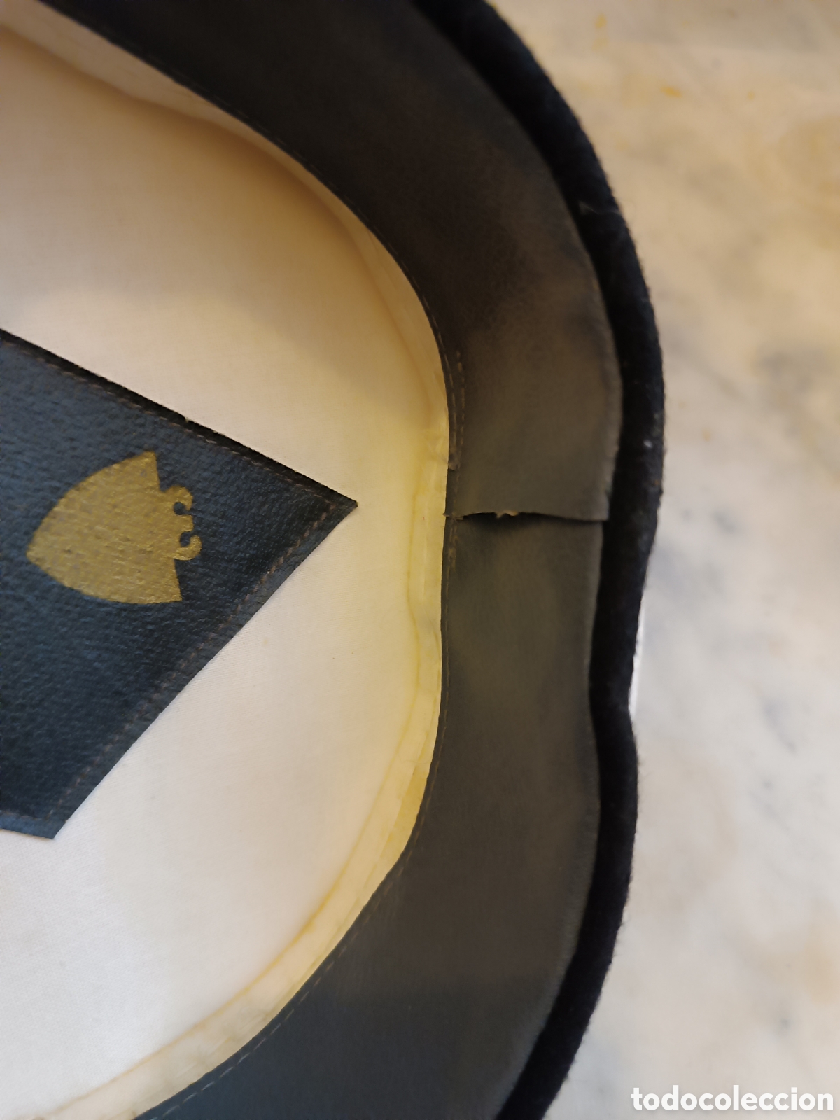 Militaria: Gorra Oficial marina sovi&eacute;tica. - Foto 7