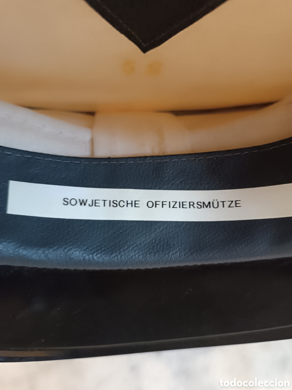 Militaria: Gorra Oficial marina sovi&eacute;tica. - Foto 9