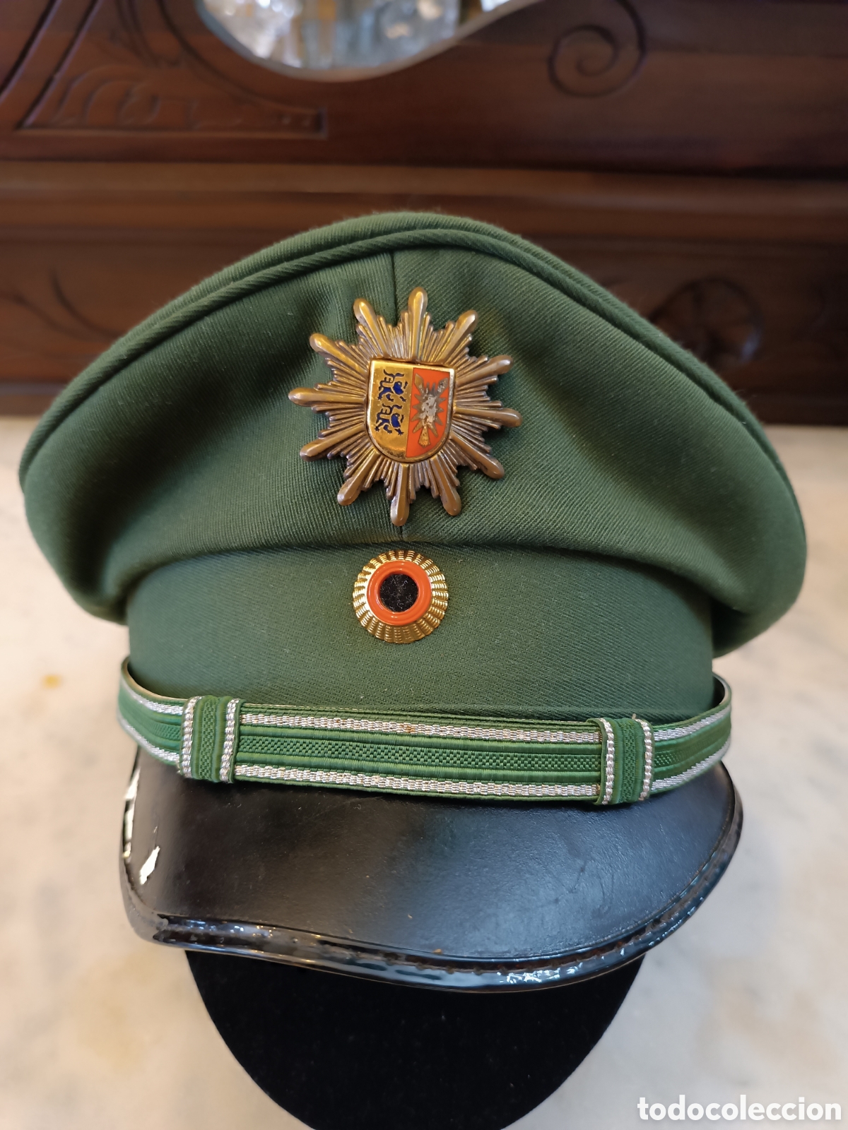 Círculo de rodamiento 945 Tregua gorra militar alemania federal. - Comprar Boinas y gorras militares de  colección en todocoleccion - 386252439
