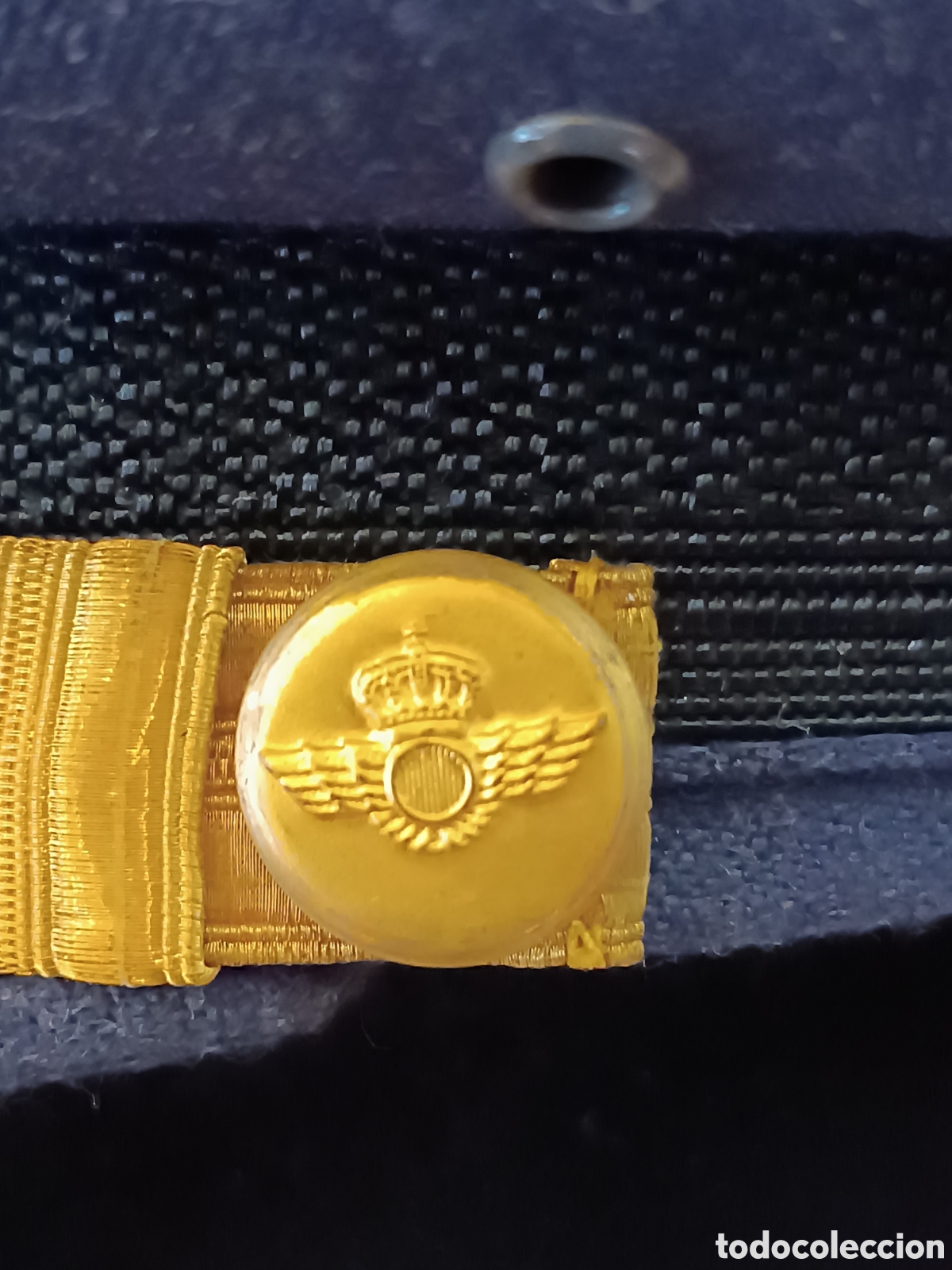 Militaria: Gorra Oficial ej&eacute;rcito del aire Espa&ntilde;ol - Foto 3