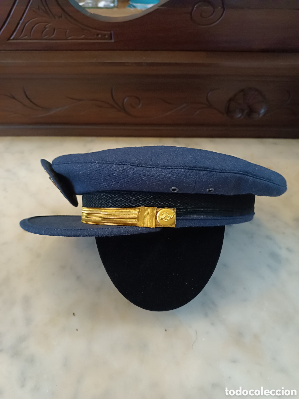 Militaria: Gorra Oficial ej&eacute;rcito del aire Espa&ntilde;ol - Foto 4