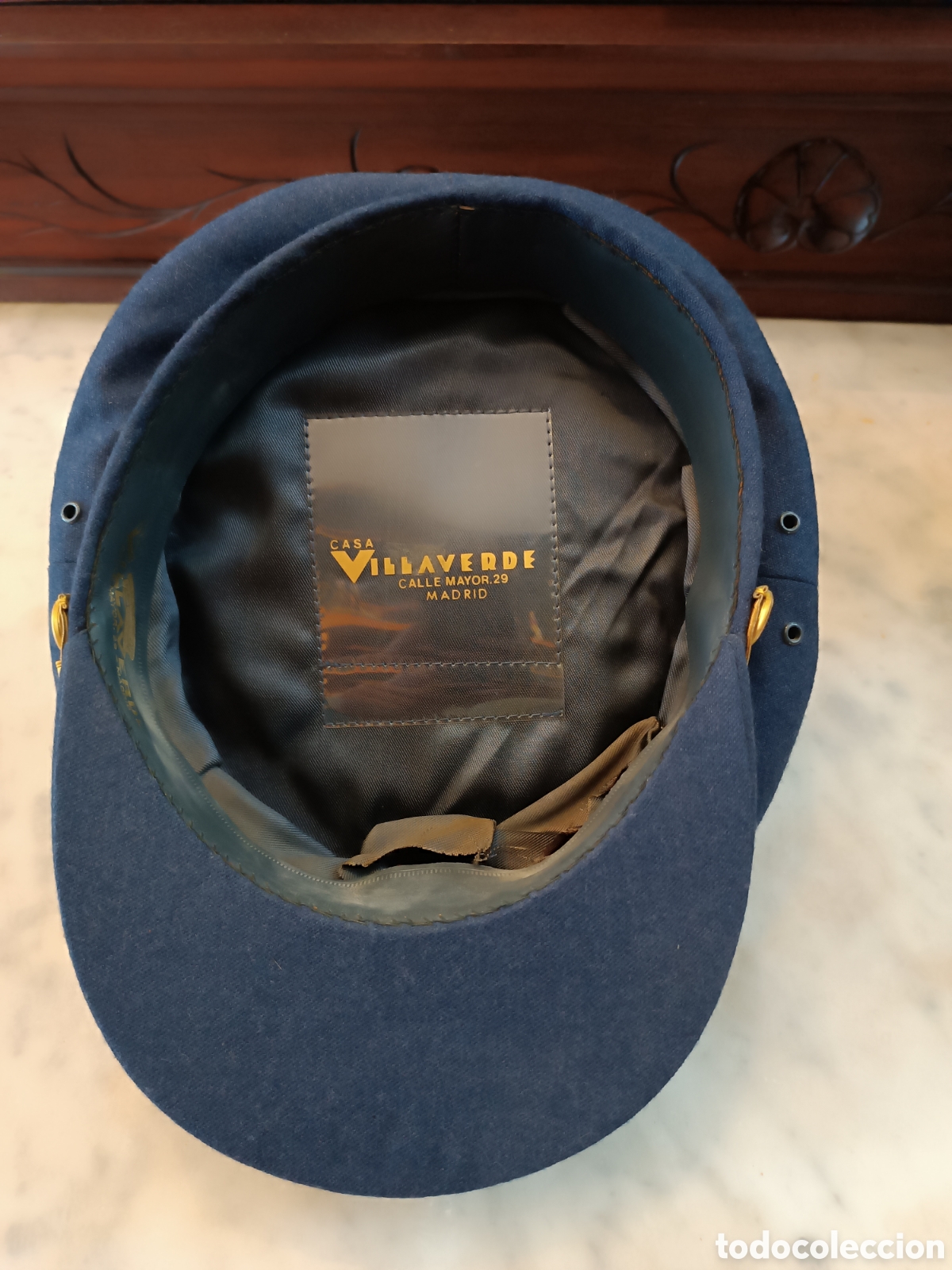 Militaria: Gorra Oficial ej&eacute;rcito del aire Espa&ntilde;ol - Foto 5