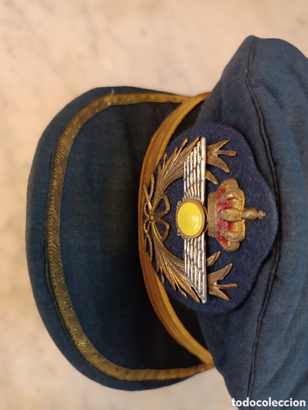 Militaria: Gorra Oficial ej&eacute;rcito del aire Espa&ntilde;ol - Foto 3