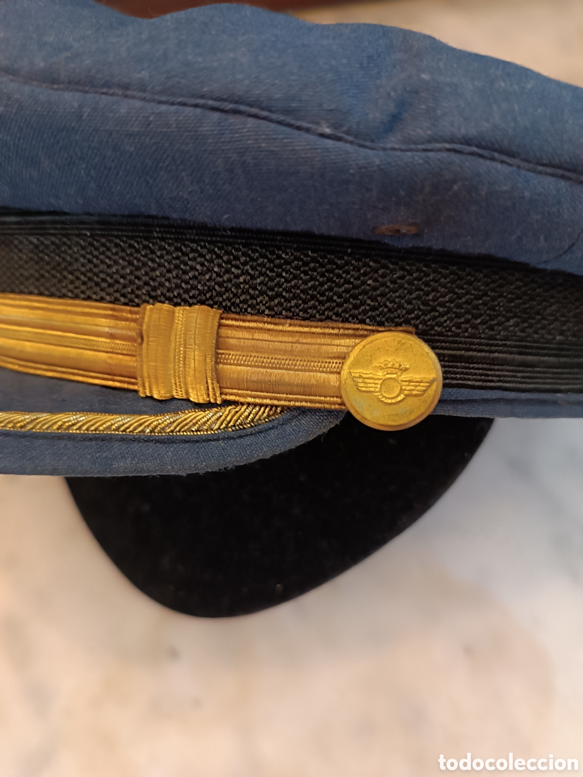 Militaria: Gorra Oficial ej&eacute;rcito del aire Espa&ntilde;ol - Foto 4