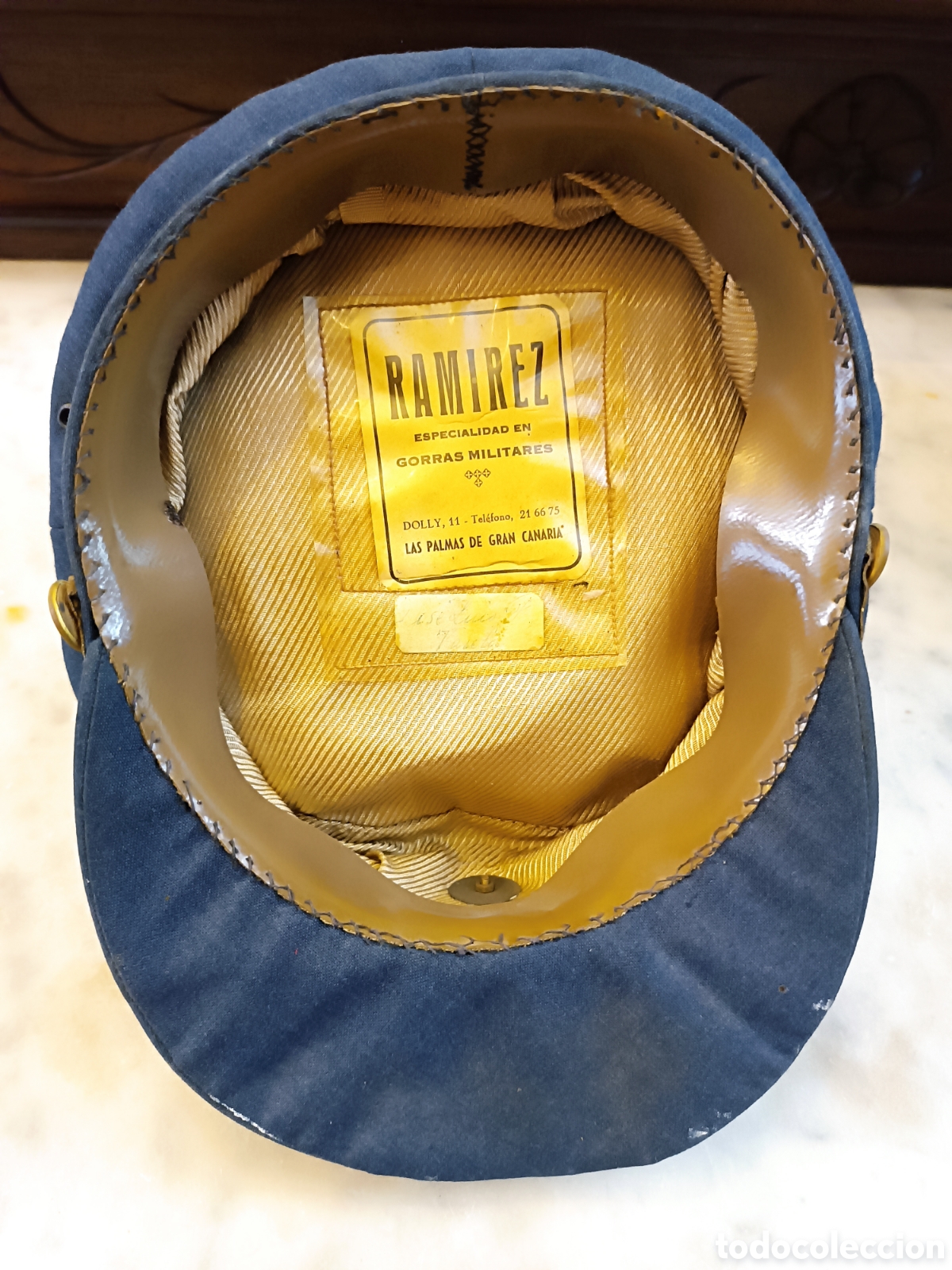 Militaria: Gorra Oficial ej&eacute;rcito del aire Espa&ntilde;ol - Foto 6