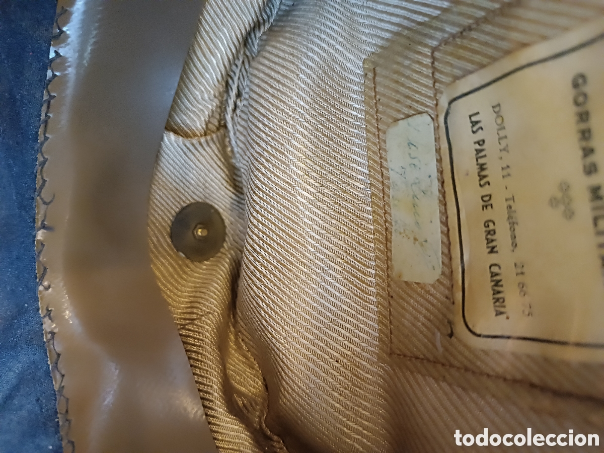 Militaria: Gorra Oficial ej&eacute;rcito del aire Espa&ntilde;ol - Foto 10