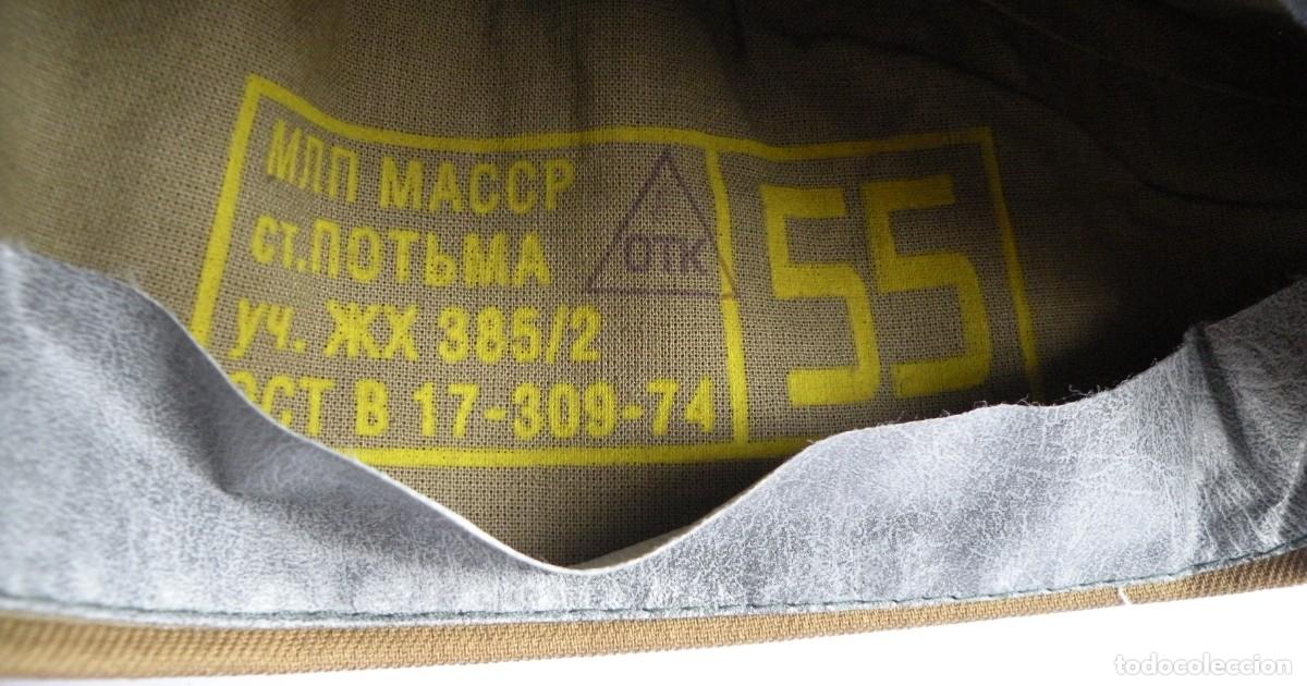 Militaria: Gorra de campo del soldado sovietico - Foto 3