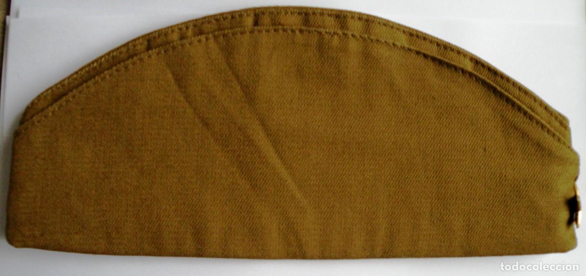 Militaria: Gorra de campo del soldado sovietico - Foto 4