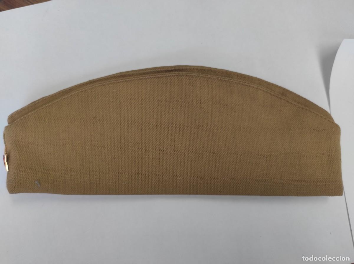 Militaria: Gorra de soldado sovi&eacute;tico - Foto 4