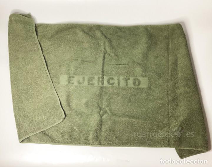 Militaria: Toalla del Ej&eacute;rcito Espa&ntilde;ol - Foto 1