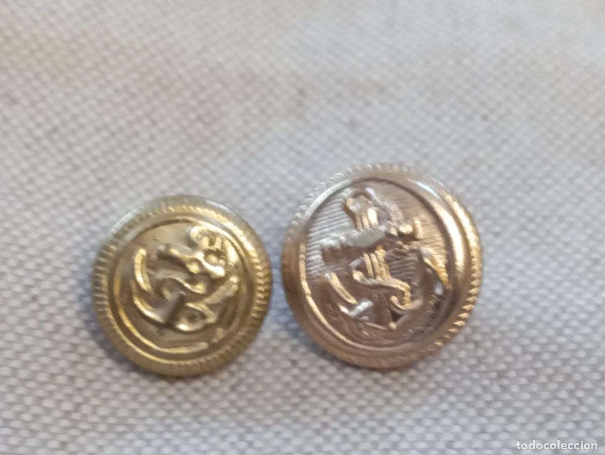 Militaria: Lote de 31 botones de Marina. - Foto 3